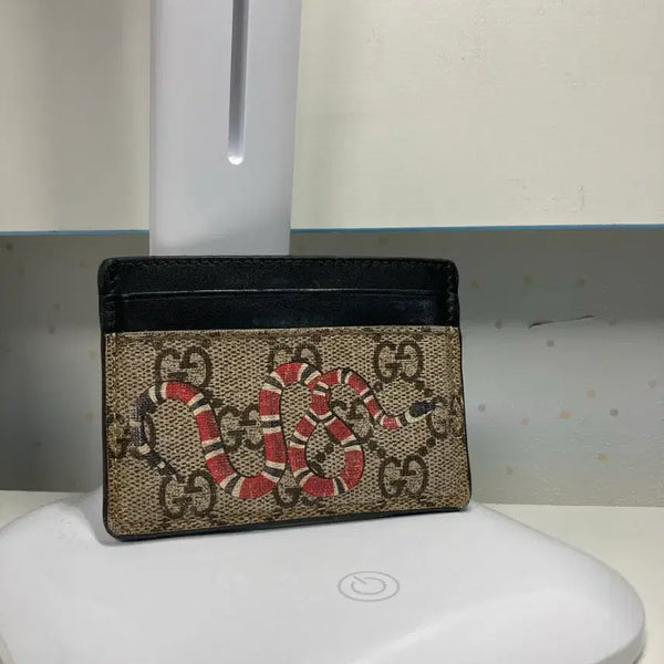 [BUNJANG] Gucci Snake Card Wallet / [급처]구찌 스네이크 카드 지갑