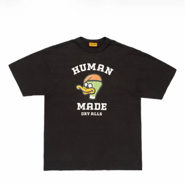 [BUNJANG] Human Made Graphic T-Shirt Black XL / [XL] 휴먼메이드 그래픽 반팔 블랙
