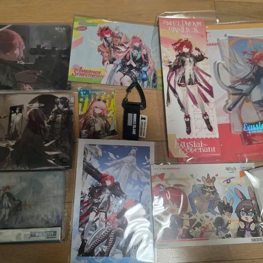 [BUNJANG] Arknights Remuen & Exia Angel Sister Set / 명일방주 천사자매 르무엔 엑시아 세트