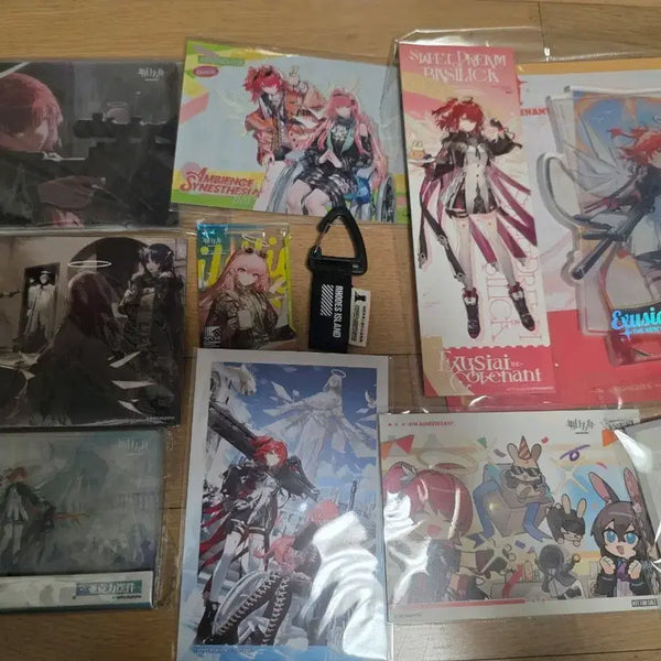 [BUNJANG] Arknights Remuen & Exia Angel Sister Set / 명일방주 천사자매 르무엔 엑시아 세트