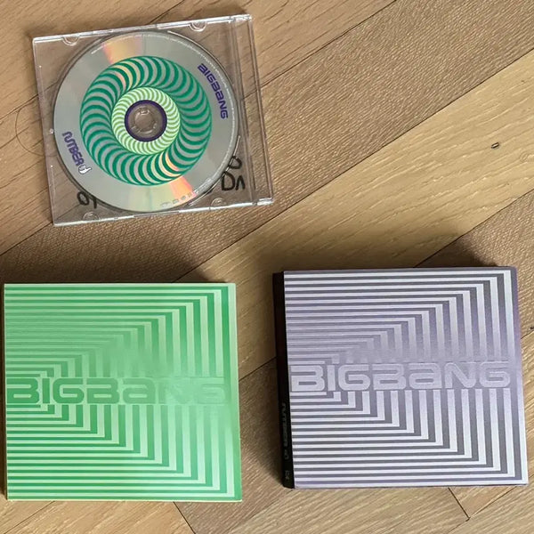 [BUNJANG] Bigbang Number 1 Limited Edition + Regular Edition Set / 빅뱅 Number 1 초회한정판+통상판 세트