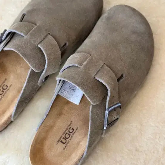 [BUNJANG] Birkenstock Boston Shearling Clogs - Brand New / 호주 어그 버켄 보스턴 새상품