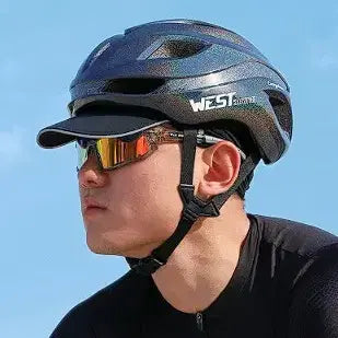 [BUNJANG] West Viking Cycling Helmet Hat - Ice Silk, Breathable, Black / (새상품)자전거 모자 헬멧 바이크 미니벨로 픽시