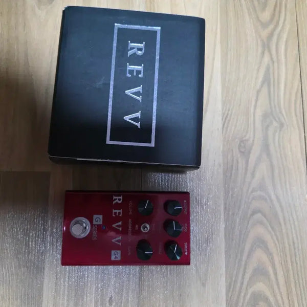 [BUNJANG] Revv G4 Distortion Pedal / Revv 디스토션페달