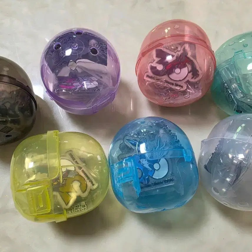 [BUNJANG] Pokemon 30th Anniversary Metal Charm Set Bundle / 일괄)포켓몬스터 30주년 메탈참 세트