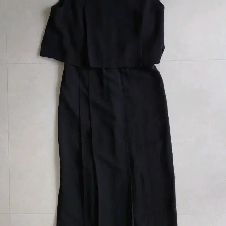 [BUNJANG] Mine by Handsome 24SS Pleated Dress / 한섬 마인 24ss 플리츠 원피스