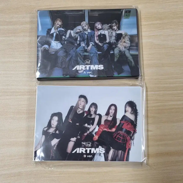 [BUNJANG] ARTMS QR Ver. A, B Photocard Set (Sealed) / artms 아르테미스 QR.ver A,B 미개봉