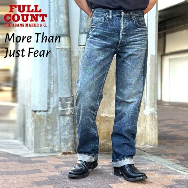 [BUNJANG] Fullcount More Than Dagger 0105 31-inch 13.7oz Denim Jeans / 풀카운트 최상위모델 모어댄저스트피어 0105 31인치