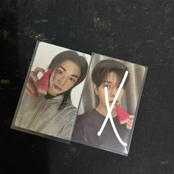 [BUNJANG] Stray Kids DISC&DAT POB Hyunjin / 스키즈 디스앤댓 일반반 팬즈 예판 특전 현진