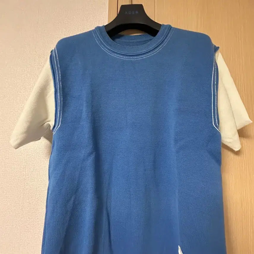 [BUNJANG] Ader Error Short Sleeve Knit A1 / 아더에러 반팔 니트 A1
