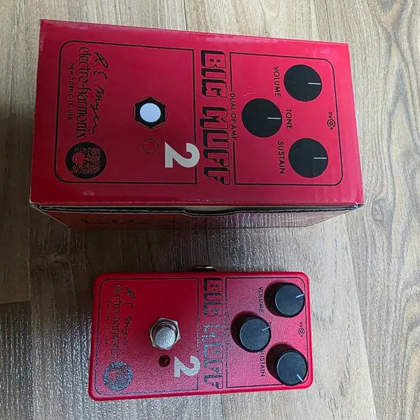[BUNJANG] Electro-Harmonix Big Muff 2 Pedal / 빅머프 2페달