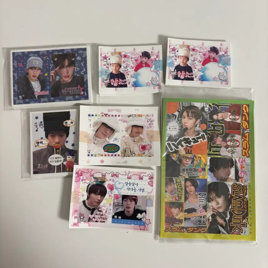 [BUNJANG] RIIZE Pre-Kura Photocards Bundle Set / 라이즈 프리쿠라 비공굿