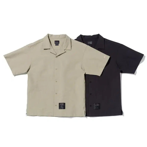 [BUNJANG] New Era Japan Black Label Stretch Nylon Shirt XL / 스트레치 나일론 셔츠(XL)뉴에라JAPAN블랙라벨