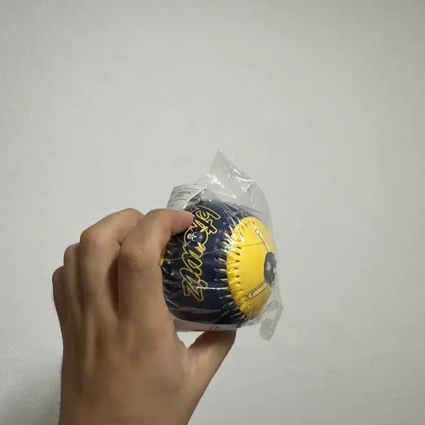 [BUNJANG] KT Wiz One Piece Baseball Navy Sealed / 최저가)kt위즈 원피스 야구공 네이비 미개봉