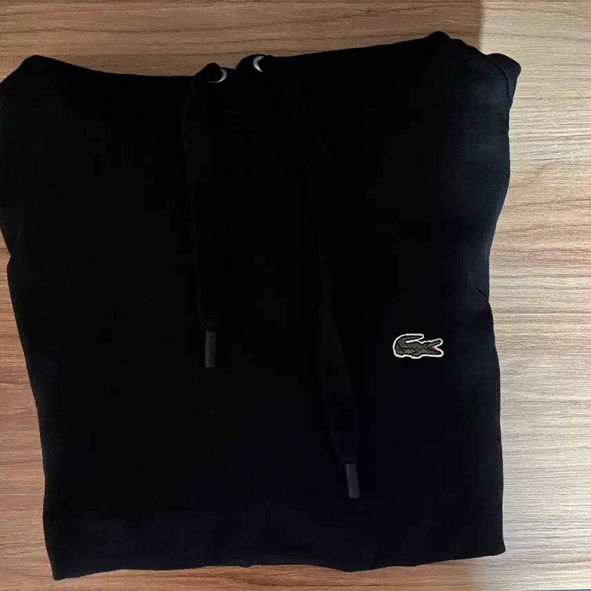 [BUNJANG] Lacoste D'Auvergne Full-Zip Hoodie Sweatshirt / 라코스테 동일드방레 후드 풀오버 스웻셔츠