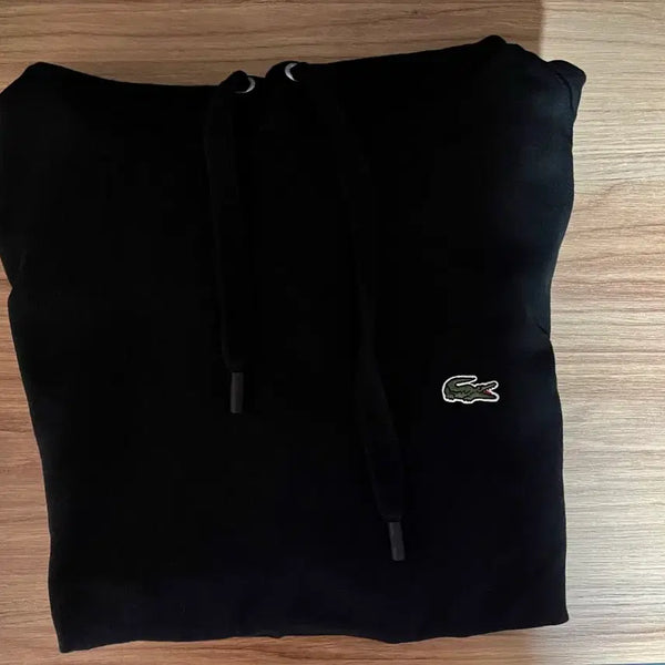 [BUNJANG] Lacoste D'Auvergne Full-Zip Hoodie Sweatshirt / 라코스테 동일드방레 후드 풀오버 스웻셔츠