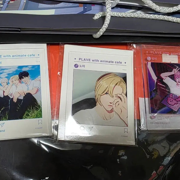 [BUNJANG] P layarve Animate Cafe Acrylic Standee / 플레이브 애니메이트카페 아크릴스탠드