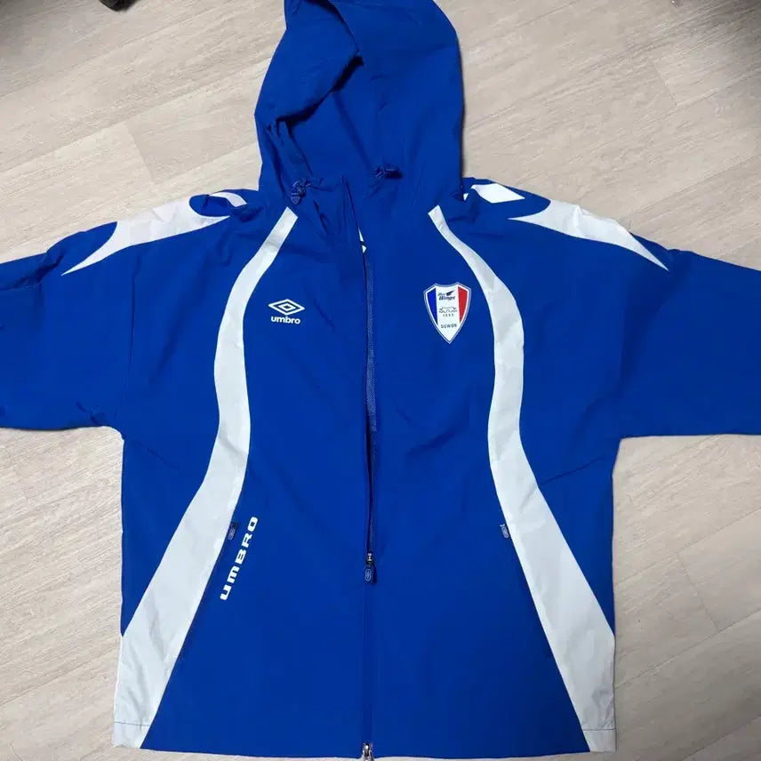 [BUNJANG] Suwon Samsung [95 M] Windbreaker / [95 M] 수원 삼성 바람막이