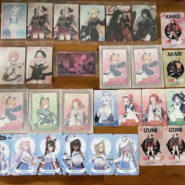 [BUNJANG] Blue Archive Bundle Set Photocard / 블루아카이브 포토카드 일괄