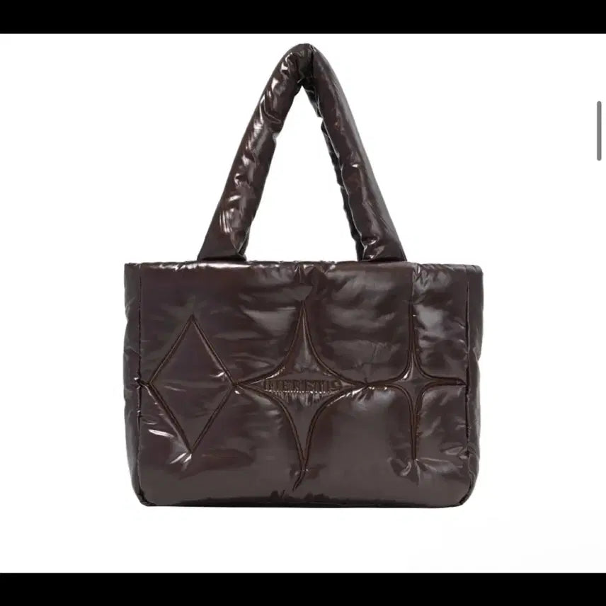 [BUNJANG] HERETIC PADDING BAG Brown / HERETIC PADDING BAG / brown