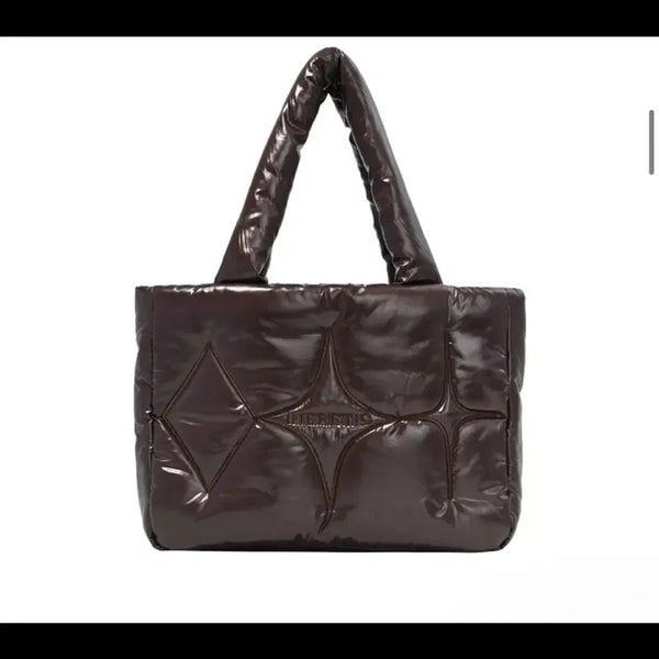 [BUNJANG] HERETIC PADDING BAG Brown / HERETIC PADDING BAG / brown