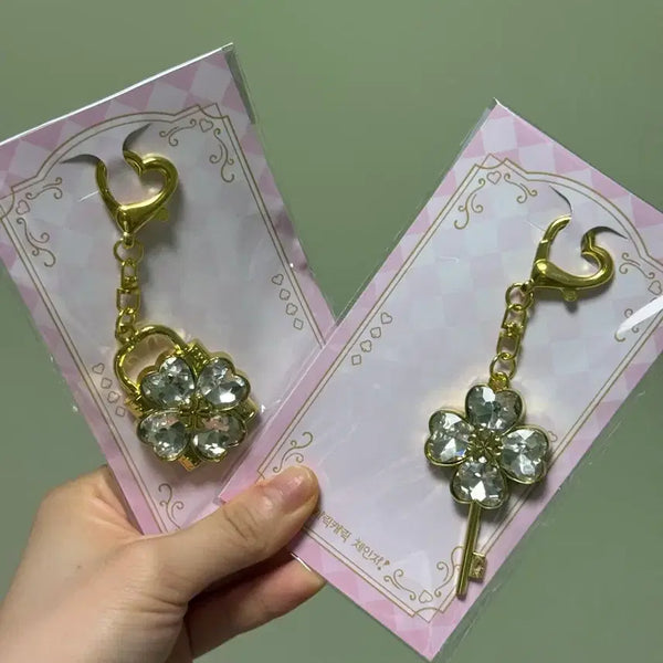 [BUNJANG] Cardcaptor Sakura Humpty Dumpty Keyring / 캐릭캐릭체인지 험프티록 덤프티키 키링