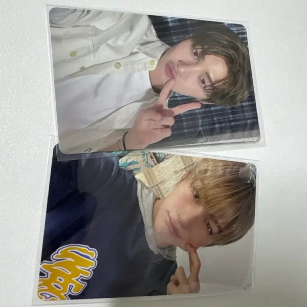 [BUNJANG] TWS Jihoon Tower Records Lucky Draw Photocard / 투어스 지훈 타워레코드 소다소다 특전 럭드 포카 럭키드로우 포토카드