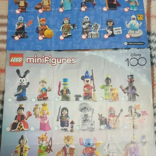 [BUNJANG] LEGO 71024 71038 Disney Series 2 & 100th Anniversary 36-Piece Full Set / 레고 71024 +레고 71038 디즈니 시즌2 디즈니100주년 36종 풀세트 새상품
