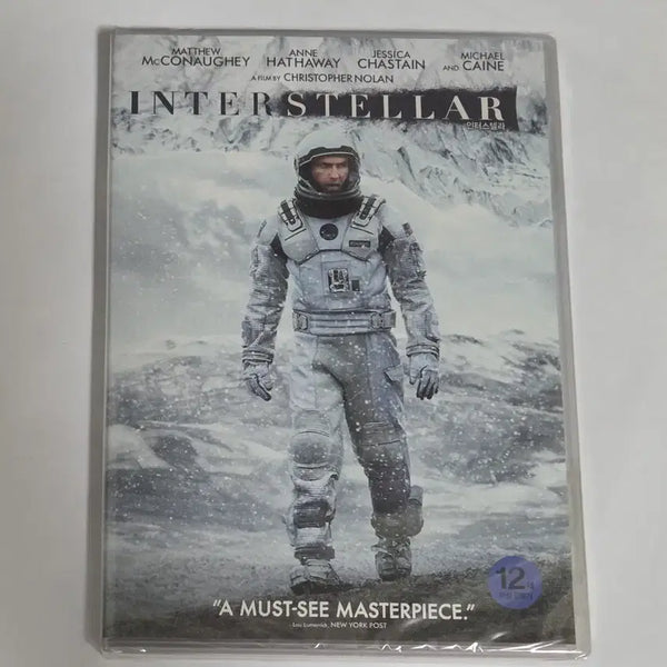 [BUNJANG] Interstellar Movie DVD Christopher Nolan Matthew McConaughey Anne Hathaway (Unsealed) / 미개봉 인터스텔라 영화 디비디 DVD 크리스토퍼 놀란 매튜 맥커너히 앤 해서웨이