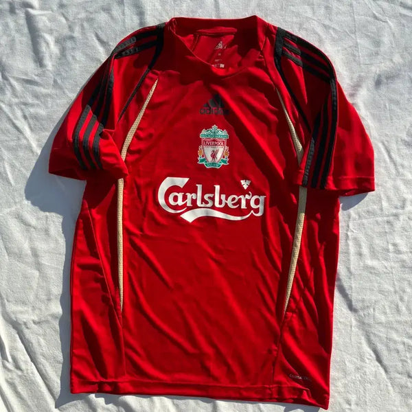 [BUNJANG] Adidas 2009-10 Liverpool Training Jersey L / Adidas 09-10 Liverpool Training Jersey 리버풀 트레이닝 유니폼