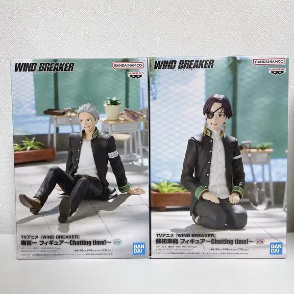 [BUNJANG] S.O. Umemiya Chat Time Figure Bundle Set (Sealed) / 일괄 윈브레 윈드브레이커 스오 우메미야 채팅타임 피규어