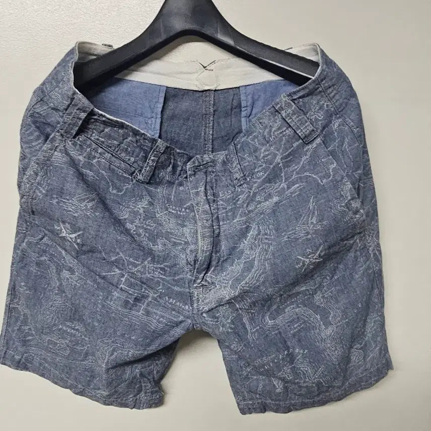 [BUNJANG] Polo Ralph Lauren Printing Shorts (Size M) / [30]정품 폴로 랄프로렌 프린팅 반바지 M