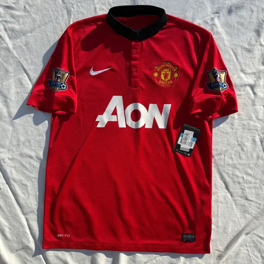 [BUNJANG] Nike 13-14 Manchester United Wayne Rooney Jersey / Nike 13-14 Manchester United Rooney Jersey 맨체스터 유나이티드 웨인 루니 유니폼