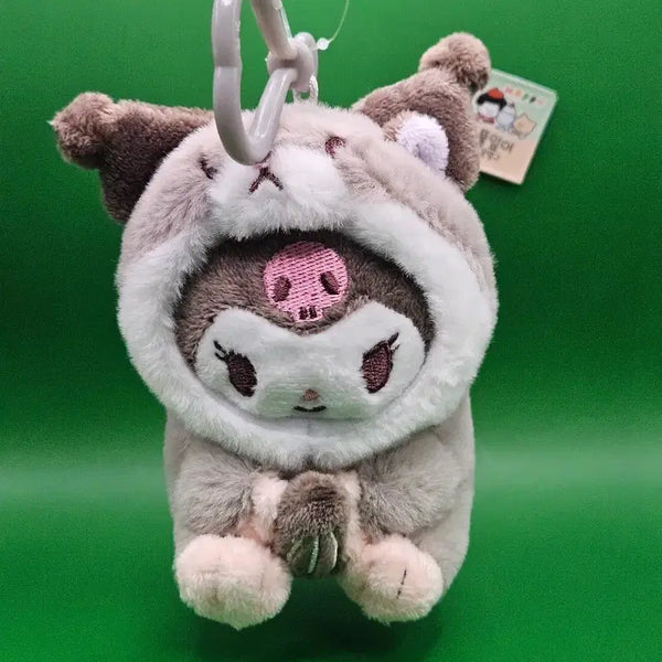 [BUNJANG] Sanrio Kuromi Hamster Keychain / 쿠로미 햄스터 키링. 새상품. 산리오