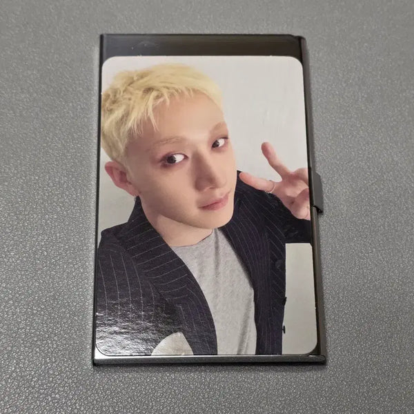[BUNJANG] Stray Kids Bang Chan This Ver. Photocard / 스키즈 방찬 this.ver 포토카드
