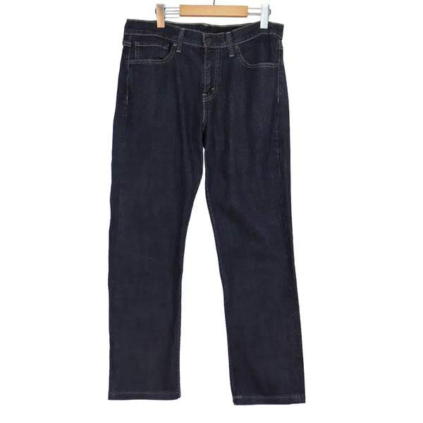 [BUNJANG] Levi's 511 Slim Fit Stretch Jeans (W32 L32) / 리바이스 LEVI'S 511 W32 L32 진청 슬림핏 스판 청바지