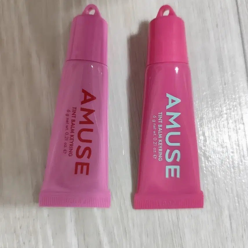 [BUNJANG] Amuse Tint Balm Set / 어뮤즈 틴트밤 2개 새것입니다