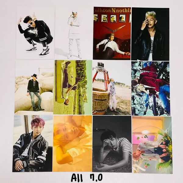 [BUNJANG] BTS RM ArmyPedia Postcard Full Set / bts 방탄 아미피디아 알엠 엽서 드래곤볼 full set