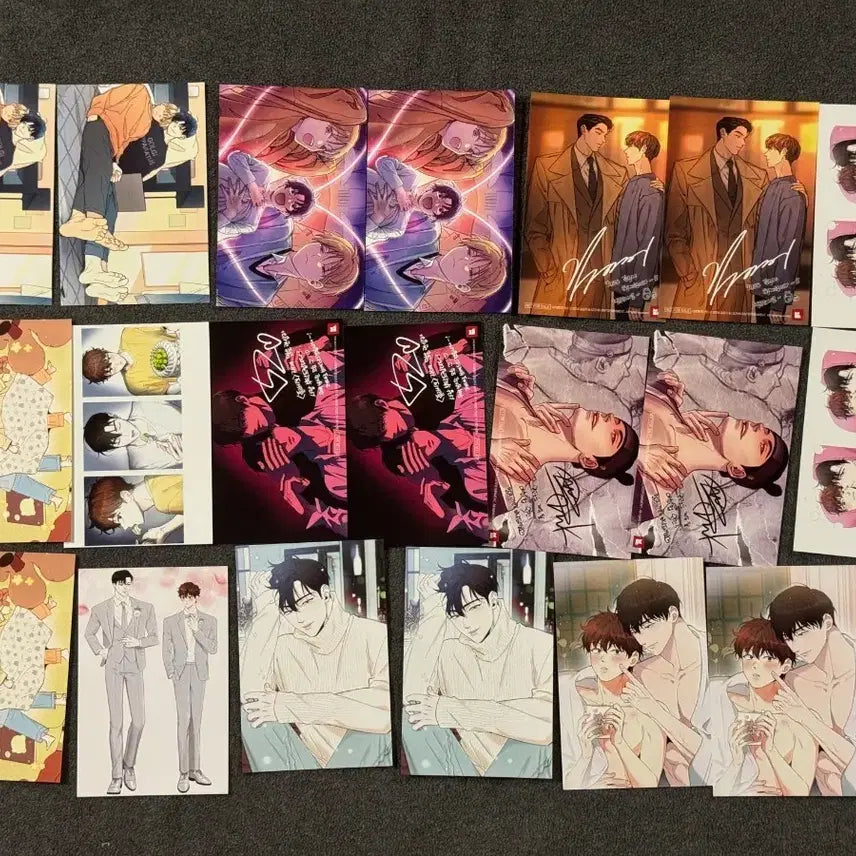 [BUNJANG] One Room Assistant, Night Blossom, Limited Run, Part-Time Partner Photo Booth Print Set / 레진코믹스 공식 프박 원룸조교님 야화첩 리미티드런 파트타임파트너
