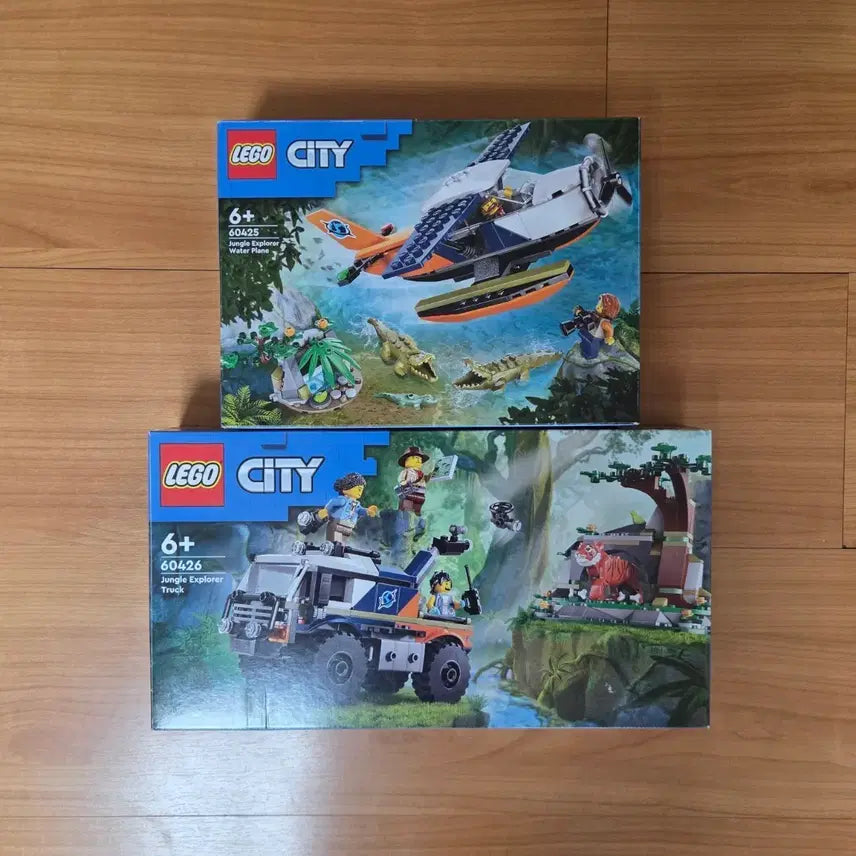 [BUNJANG] LEGO City 60425 & 60426 Bundle Set (2 types) / 레고 60425 & 60426 시티 2종 일괄