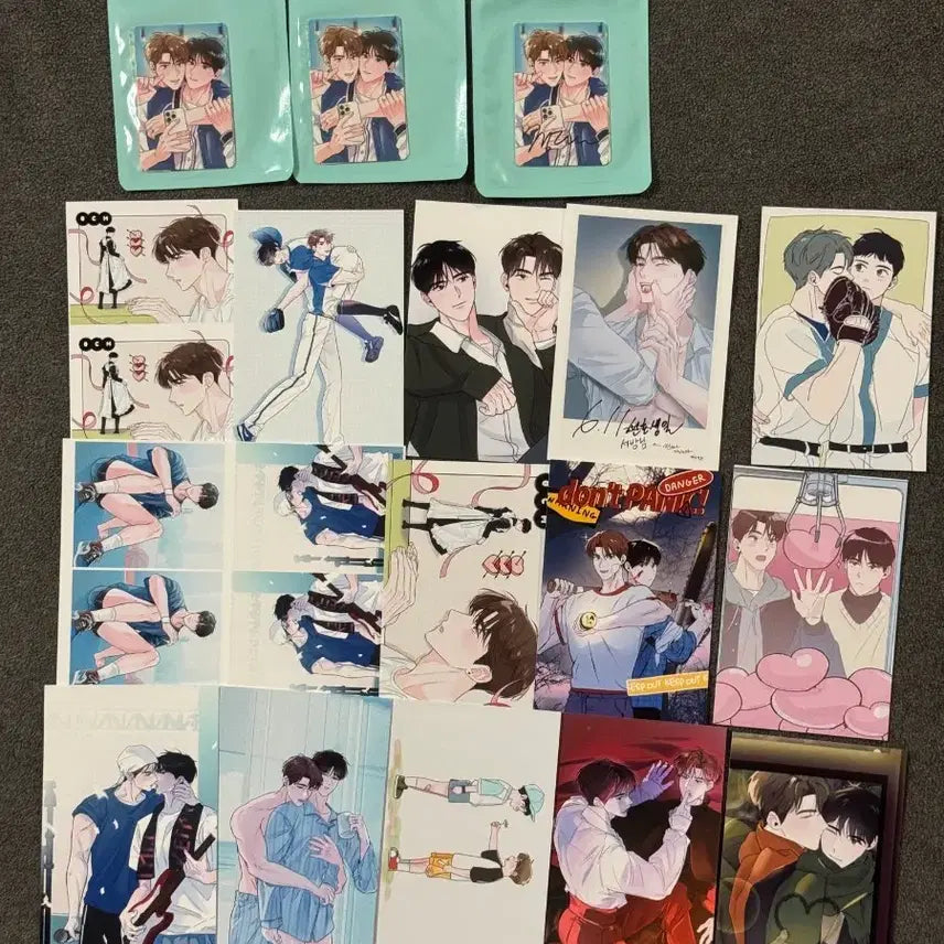 [BUNJANG] Jeong Hyun Artist Signed Photocard / 밤은부드러워라 제로센티미터 정현작가 친필사인 포토카드외