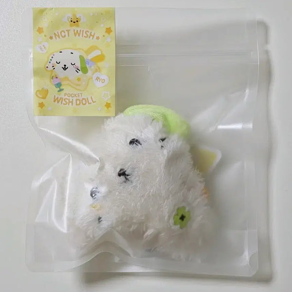 [BUNJANG] NCT WISH Pocket WISH Doll Ryo (Sealed) / 미개봉)엔시티위시 포켓위시돌 료 룐룐 NCT WISH