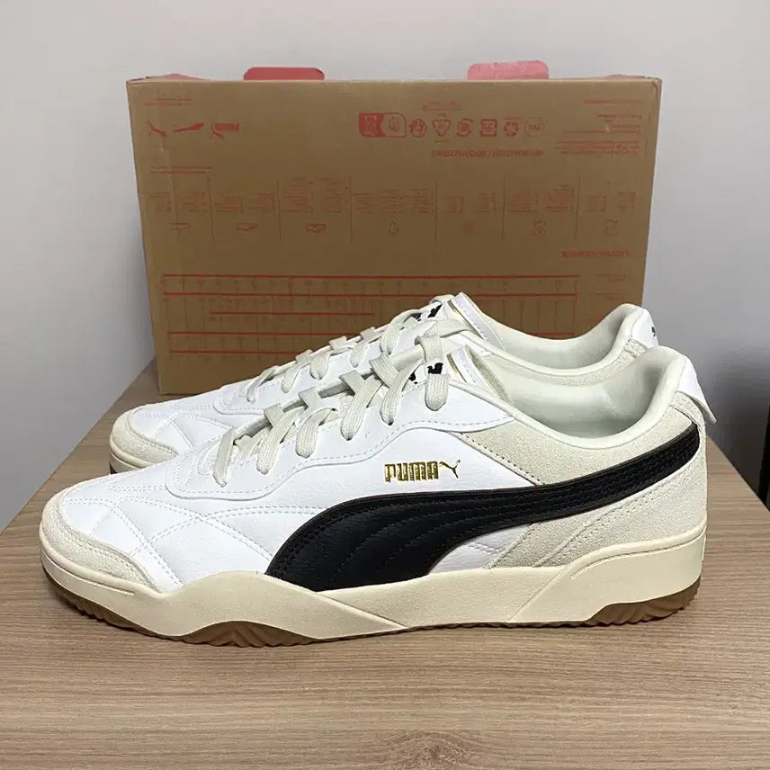 [BUNJANG] Puma Tifosi SD Sneakers 280mm White / (새제품) 푸마 280mm 티포시 SD 스니커즈 운동화 매장정품