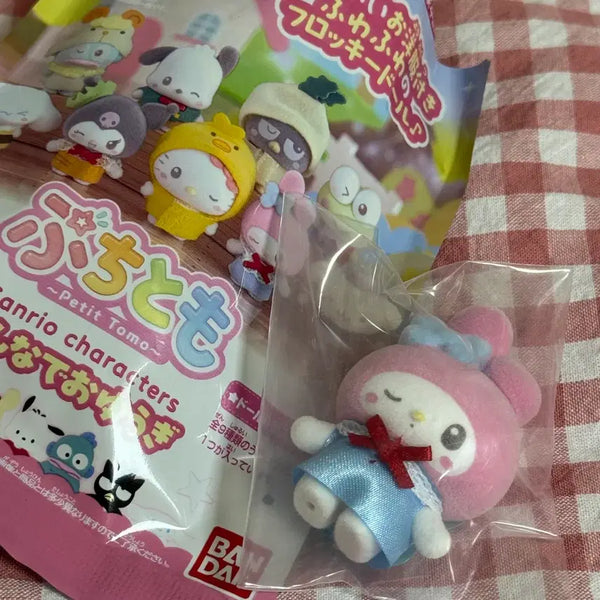 [BUNJANG] Sanrio Petitomo Floki Figure My Melody / 산리오 쁘띠토모 플로키피규어 마이멜로디