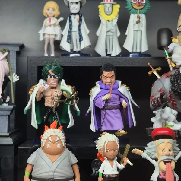 [BUNJANG] M4 Studio One Piece Resin Figures - Rocoq & Fujitora Bundle Set / M4 studio 원피스 레진 피규어 로코큐&후지터라 일괄