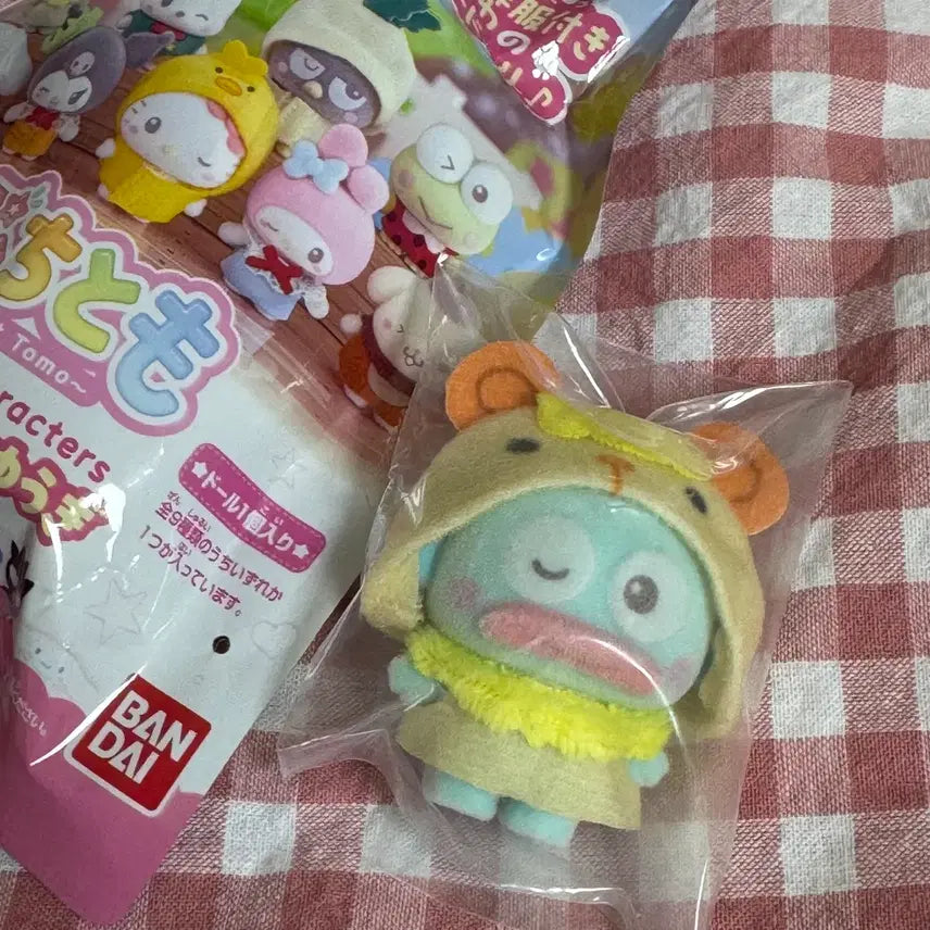 [BUNJANG] Sanrio Petitomo Floky Figure Hangyodon / 산리오 쁘띠토모 플로키피규어 한교동
