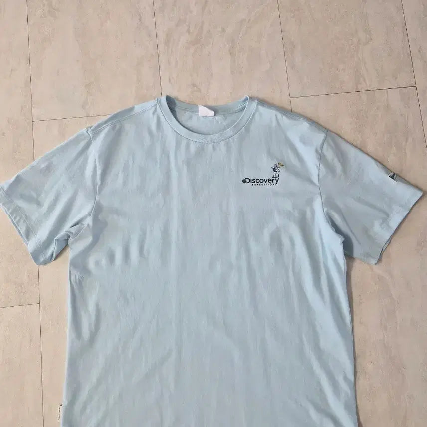 [BUNJANG] Discovery Expedition Men's Short Sleeve T-Shirt / 110) 남성 디스커버리 반팔 티셔츠