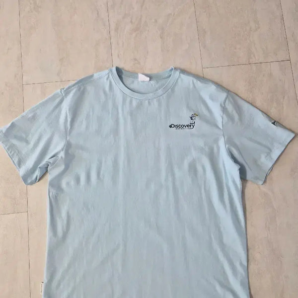 [BUNJANG] Discovery Expedition Men's Short Sleeve T-Shirt / 110) 남성 디스커버리 반팔 티셔츠