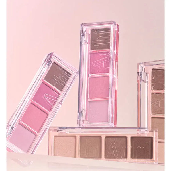 [BUNJANG] H Layer Step Palette 01 Bubbly Pink / 에이치 레이어 스텝 팔레트 01 버블리 핑크