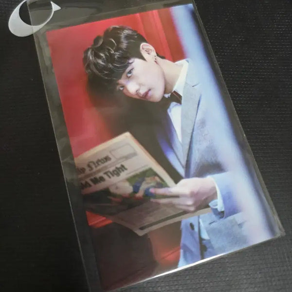 [BUNJANG] BTS V Kim Taehyung DOPE Photocard First Press Limited Edition / BTS 방탄소년단 뷔 김태형 쩔어 포카 초회한정